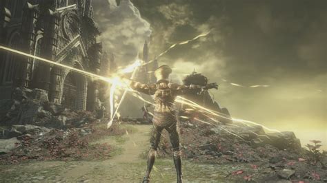 lightning storm ds3|ds3 lightning arrow miracle.